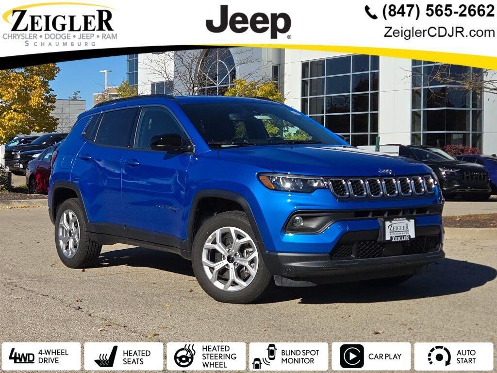 new 2025 Jeep Compass car, priced at $26,435