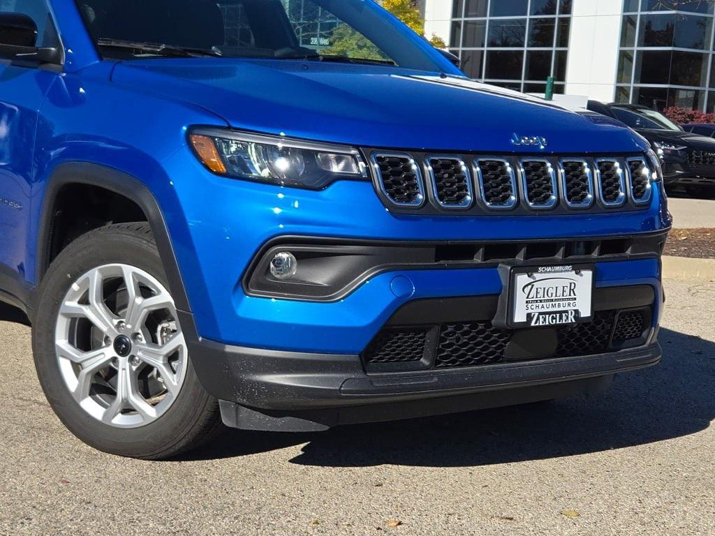 new 2025 Jeep Compass car, priced at $26,435