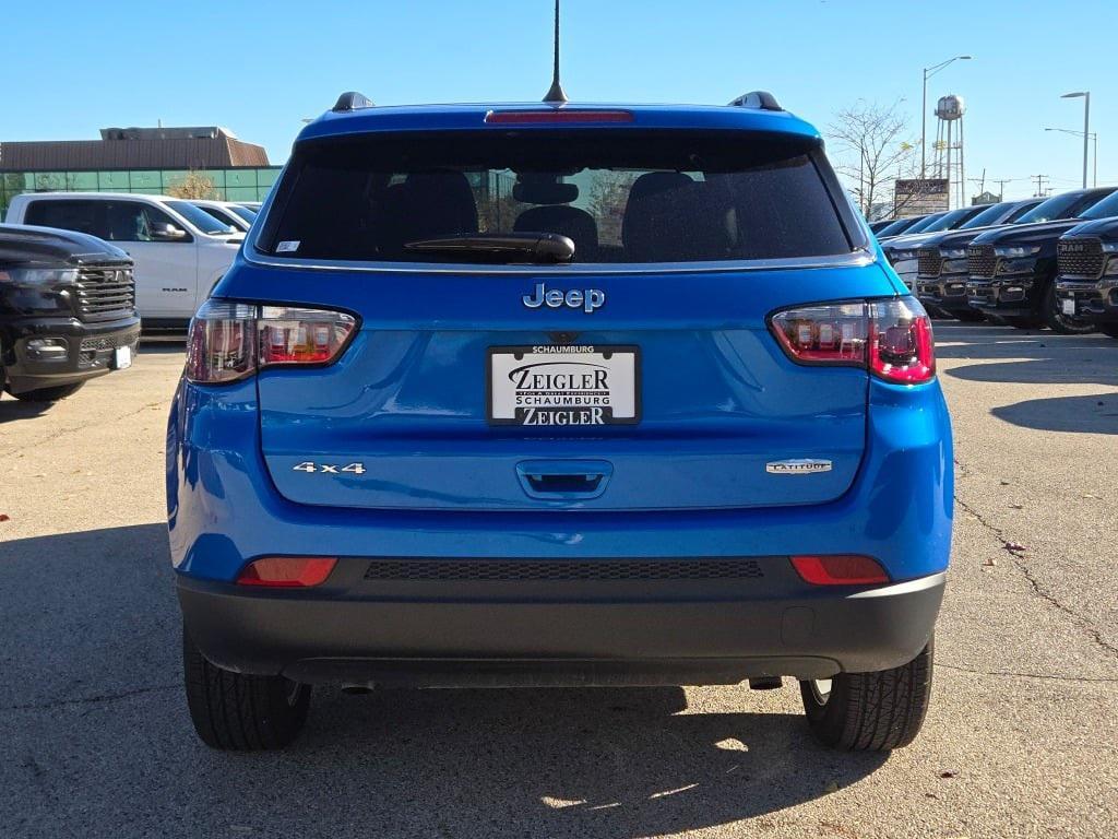 new 2025 Jeep Compass car, priced at $26,435