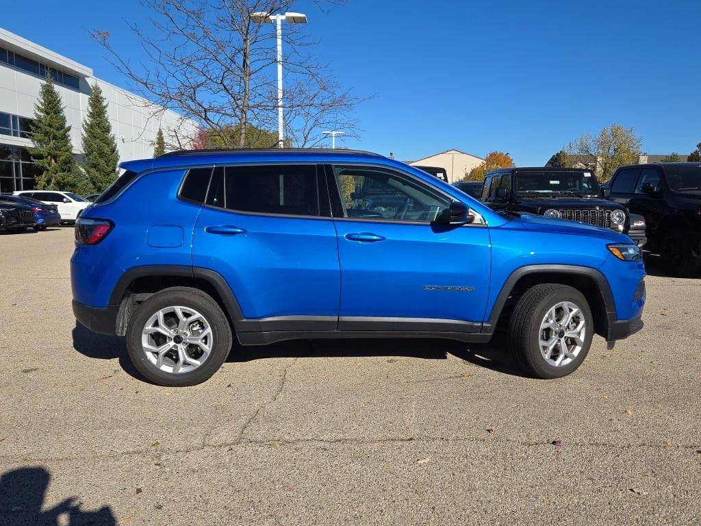 new 2025 Jeep Compass car, priced at $26,435