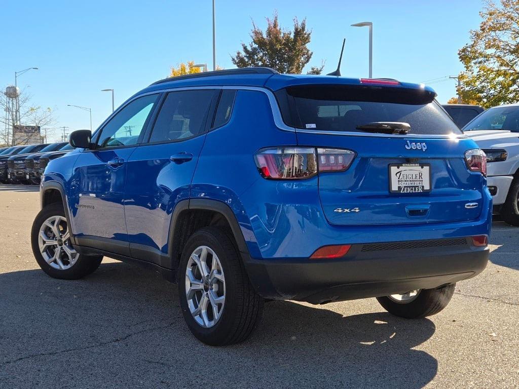 new 2025 Jeep Compass car, priced at $26,435