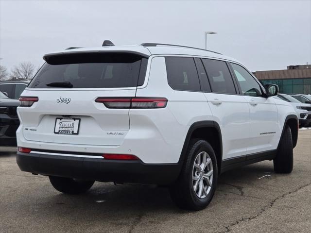 used 2021 Jeep Grand Cherokee L car, priced at $33,000