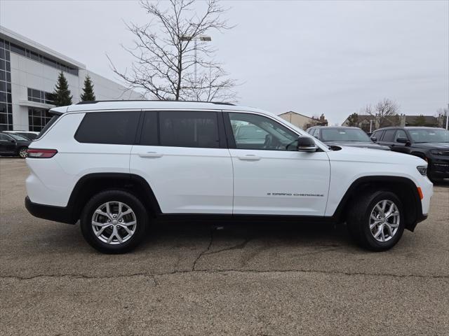 used 2021 Jeep Grand Cherokee L car, priced at $33,000