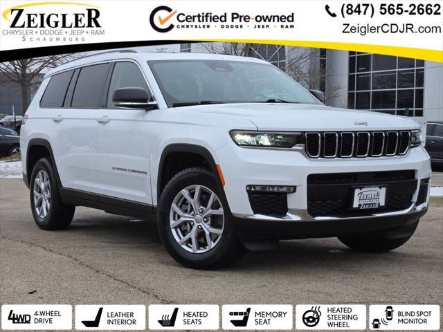 used 2021 Jeep Grand Cherokee L car, priced at $33,000