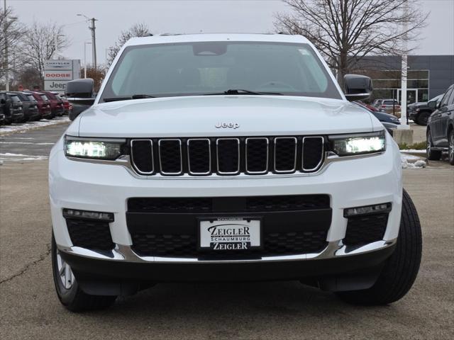 used 2021 Jeep Grand Cherokee L car, priced at $33,000