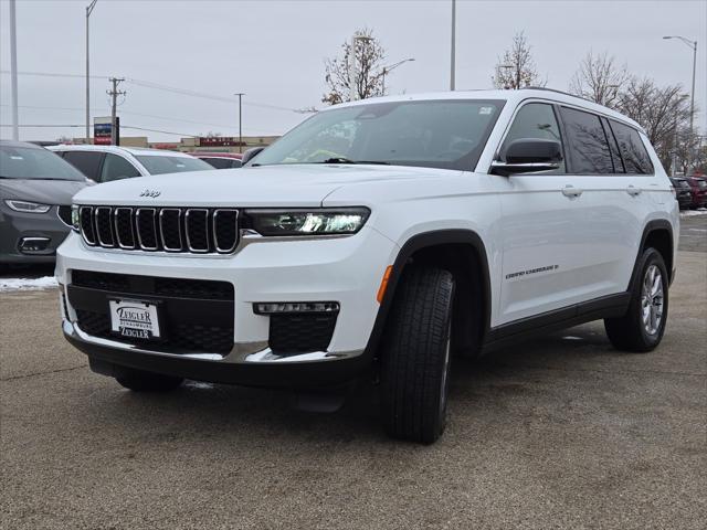 used 2021 Jeep Grand Cherokee L car, priced at $33,000