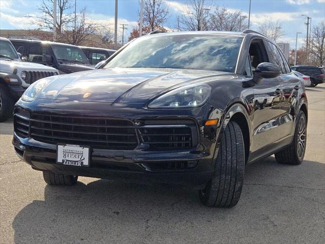 used 2021 Porsche Cayenne E-Hybrid car, priced at $56,000