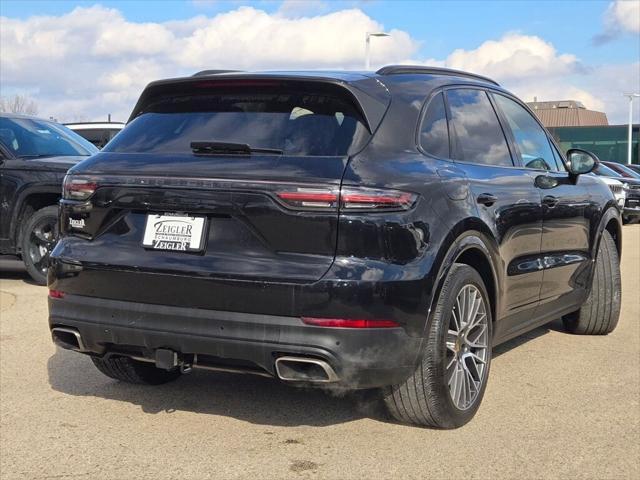 used 2021 Porsche Cayenne E-Hybrid car, priced at $56,000