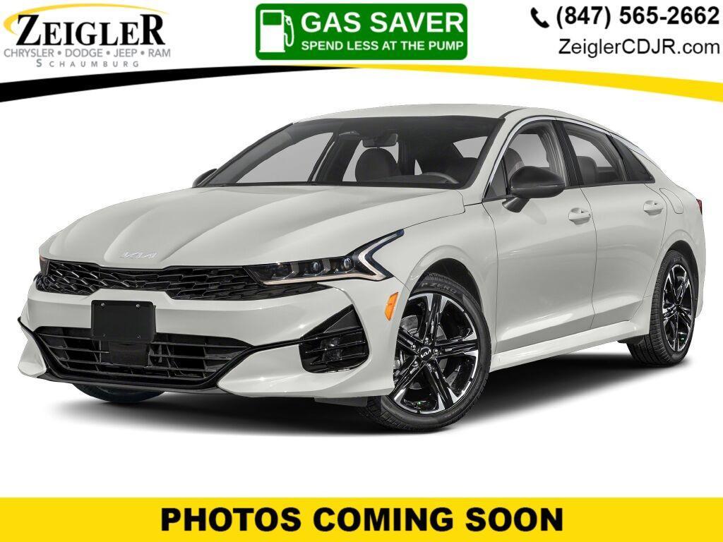 used 2023 Kia K5 car, priced at $23,500