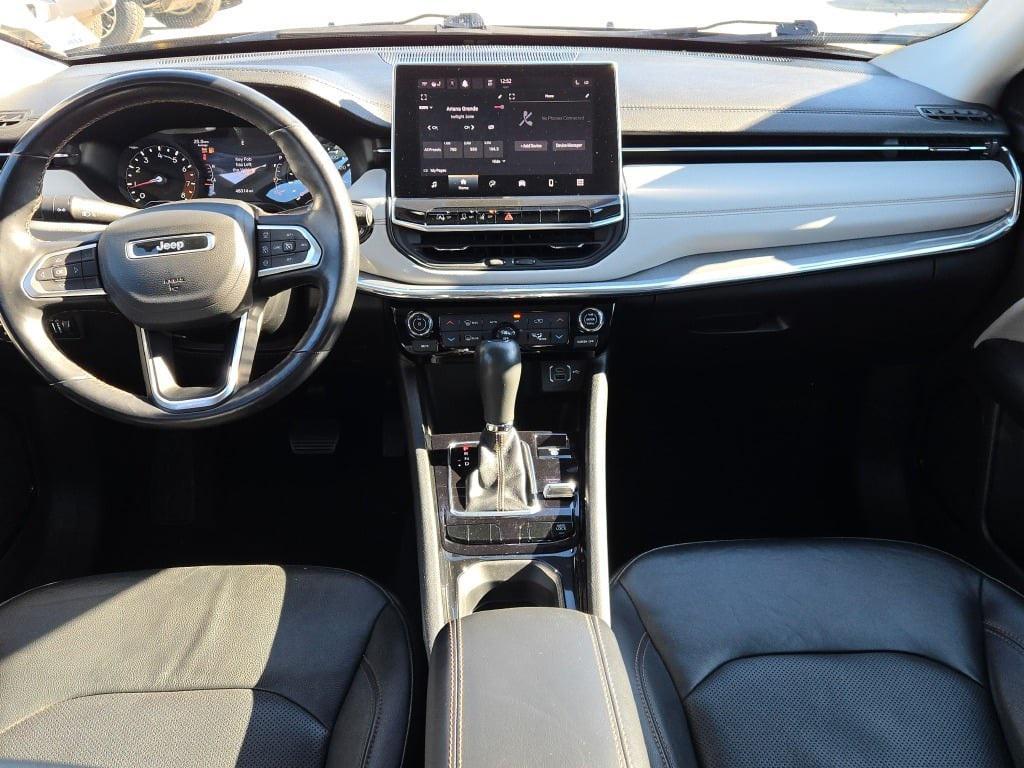 used 2022 Jeep Compass car, priced at $20,919