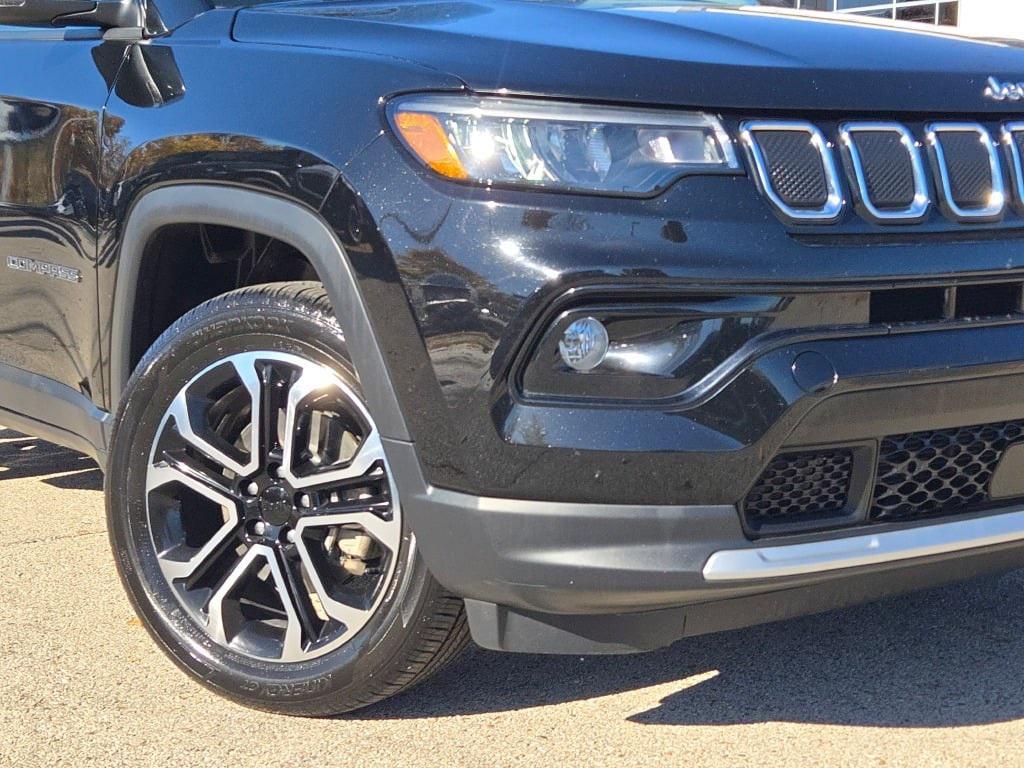 used 2022 Jeep Compass car, priced at $20,919