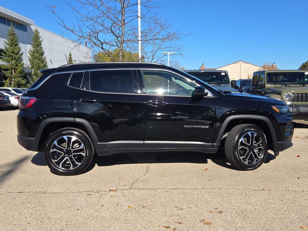 used 2022 Jeep Compass car, priced at $20,919