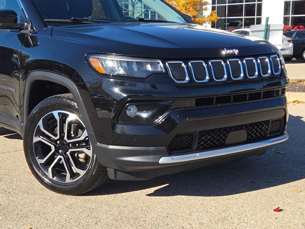 used 2022 Jeep Compass car, priced at $20,919