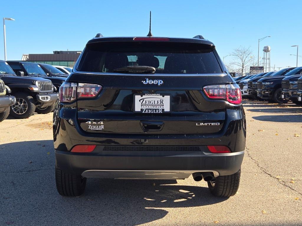 used 2022 Jeep Compass car, priced at $20,919
