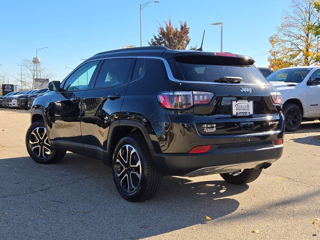 used 2022 Jeep Compass car, priced at $20,919