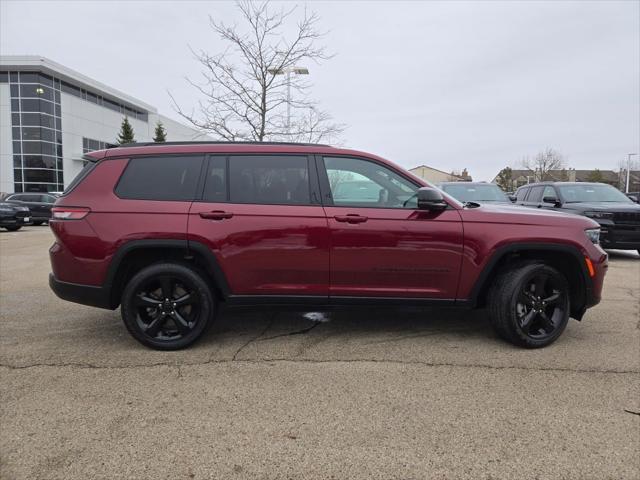 used 2024 Jeep Grand Cherokee L car, priced at $38,500