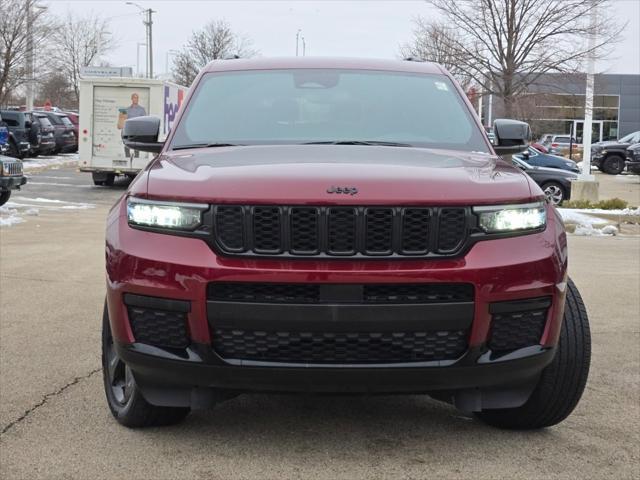 used 2024 Jeep Grand Cherokee L car, priced at $38,500