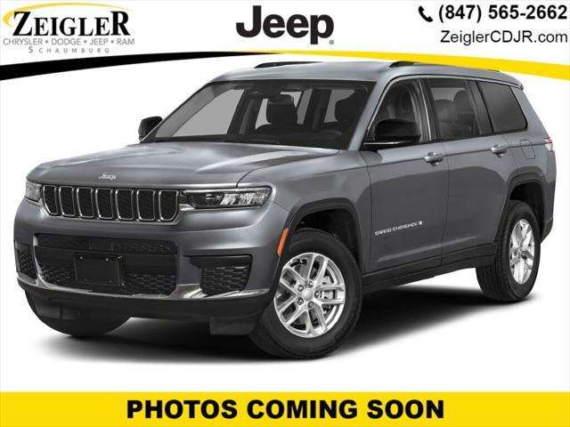 new 2025 Jeep Grand Cherokee L car, priced at $47,007