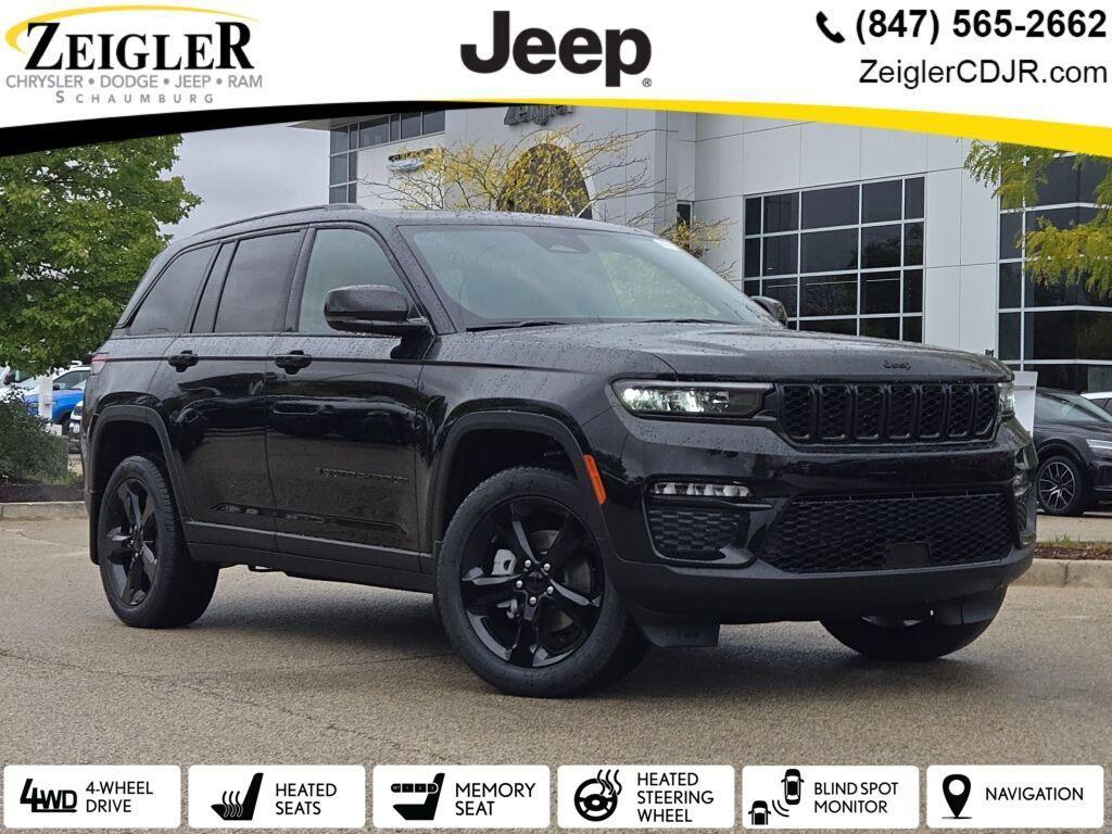 new 2025 Jeep Grand Cherokee car, priced at $46,160