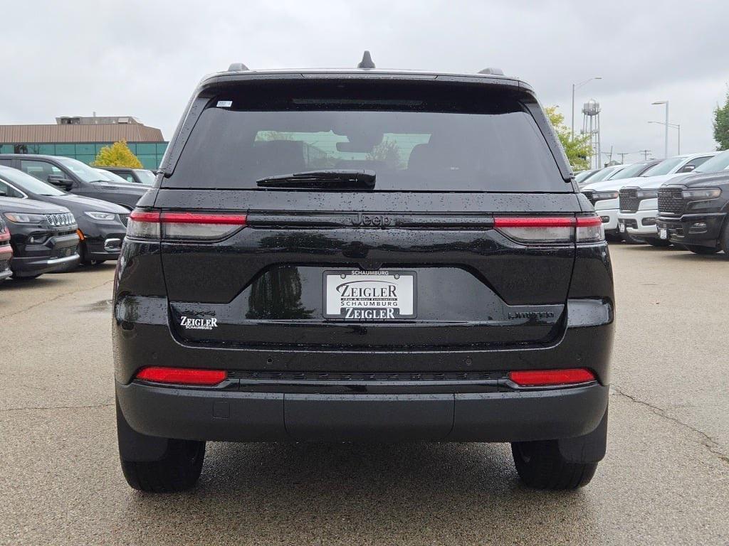 new 2025 Jeep Grand Cherokee car, priced at $46,160