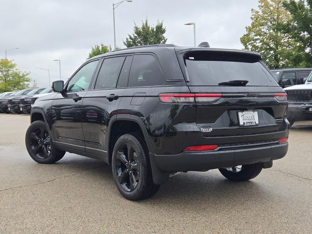 new 2025 Jeep Grand Cherokee car, priced at $46,160