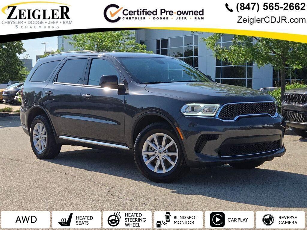 used 2024 Dodge Durango car, priced at $27,500