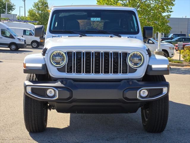 new 2024 Jeep Wrangler car, priced at $51,050