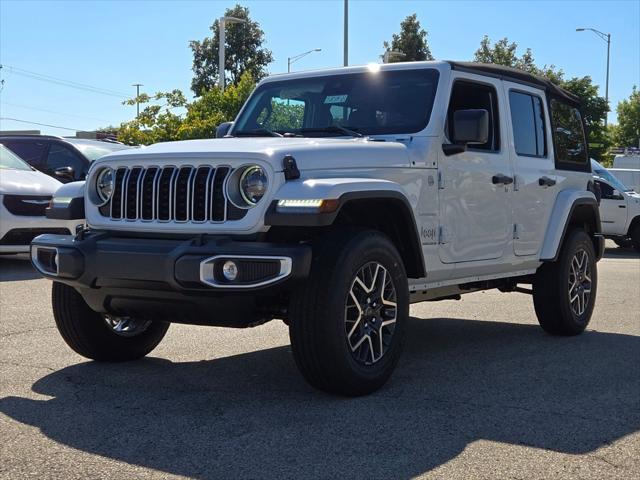 new 2024 Jeep Wrangler car, priced at $51,050