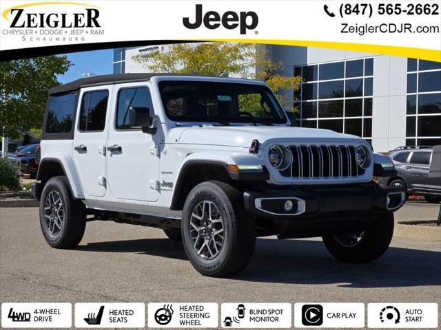 new 2024 Jeep Wrangler car, priced at $51,050