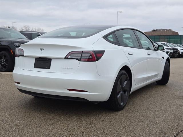 used 2022 Tesla Model 3 car, priced at $29,995