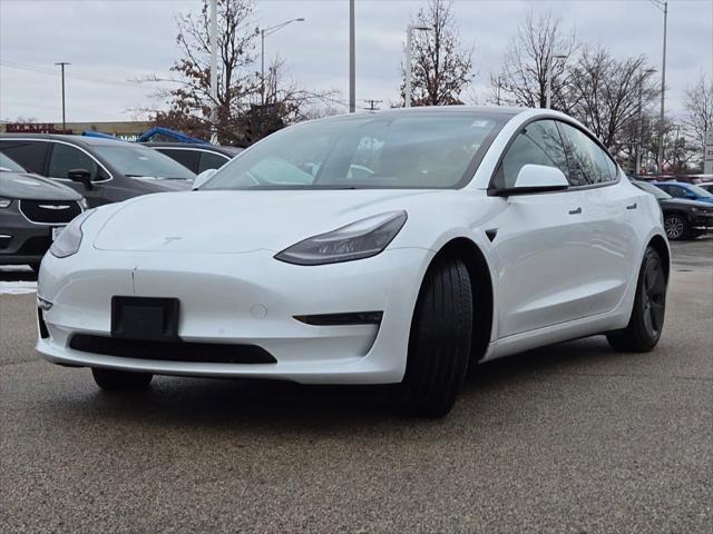 used 2022 Tesla Model 3 car, priced at $29,995