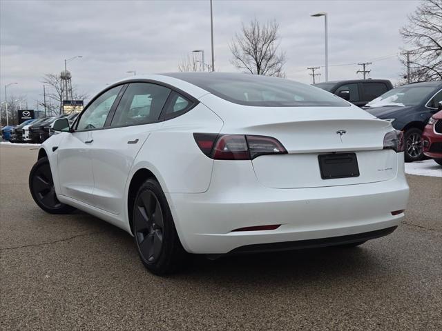 used 2022 Tesla Model 3 car, priced at $29,995