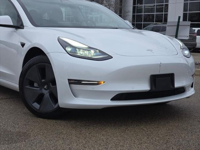 used 2022 Tesla Model 3 car, priced at $29,995