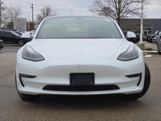 used 2022 Tesla Model 3 car, priced at $29,995