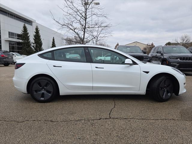 used 2022 Tesla Model 3 car, priced at $29,995