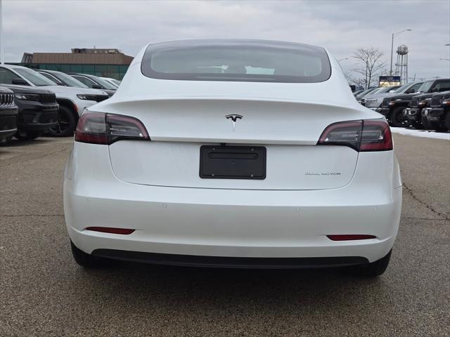 used 2022 Tesla Model 3 car, priced at $29,995