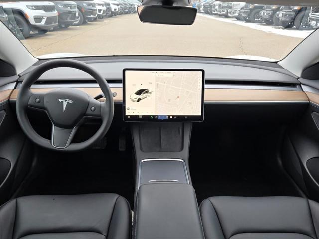 used 2022 Tesla Model 3 car, priced at $29,995