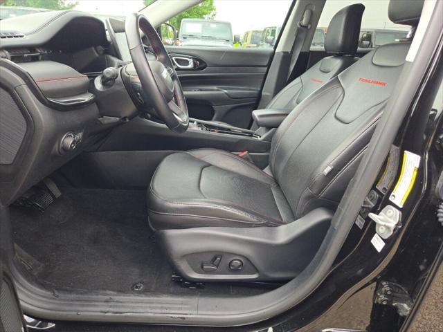 used 2022 Jeep Compass car, priced at $24,700