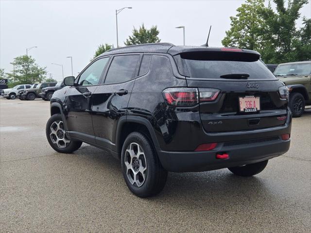 used 2022 Jeep Compass car, priced at $24,700