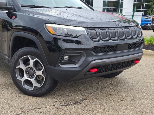 used 2022 Jeep Compass car, priced at $24,700