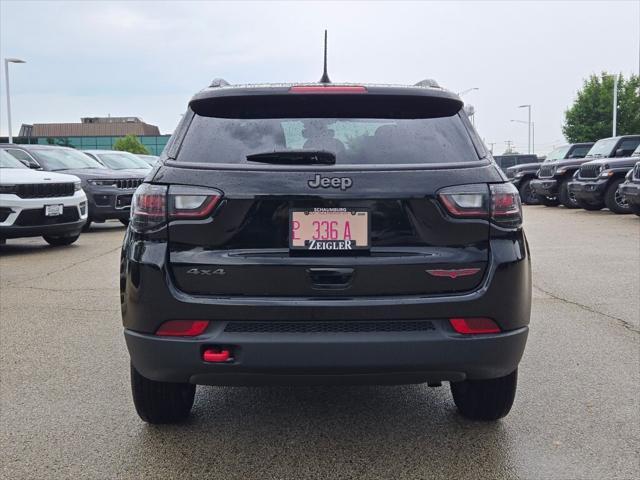 used 2022 Jeep Compass car, priced at $24,700