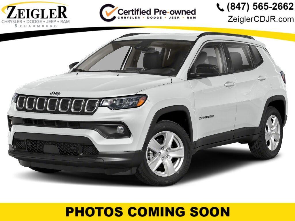 used 2022 Jeep Compass car, priced at $22,592