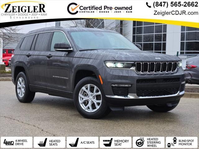 used 2024 Jeep Grand Cherokee L car, priced at $43,911