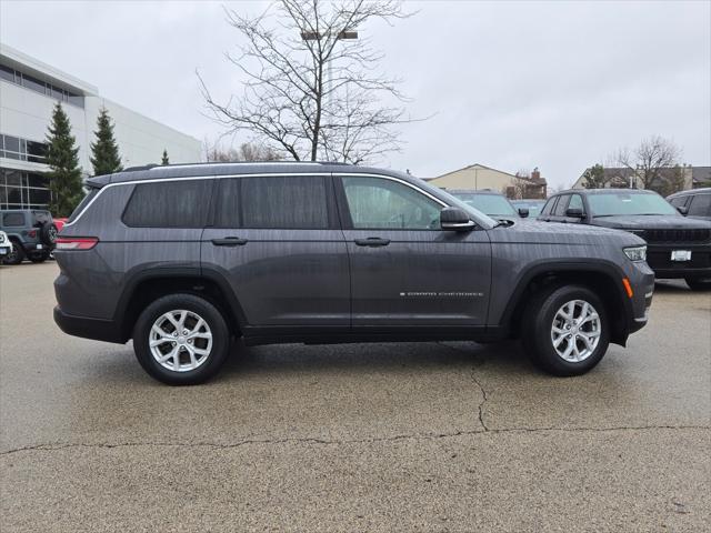 used 2024 Jeep Grand Cherokee L car, priced at $43,911