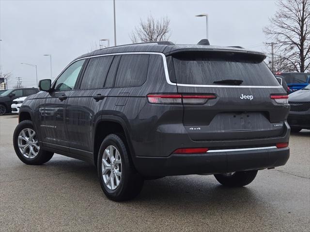 used 2024 Jeep Grand Cherokee L car, priced at $43,911