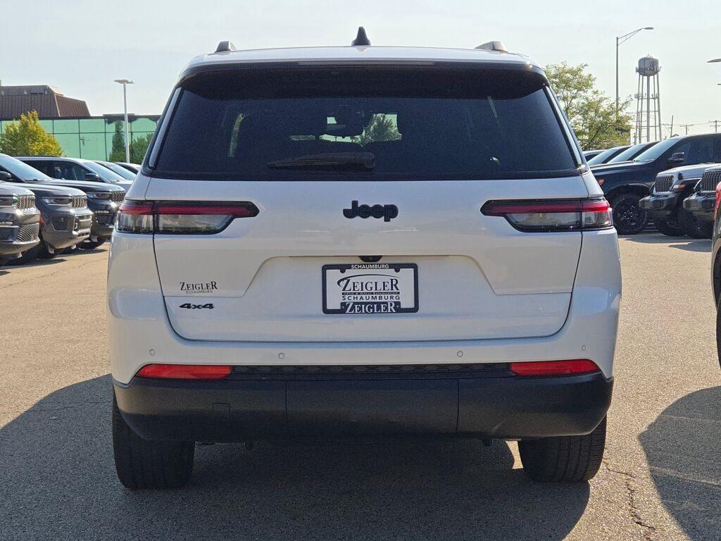 used 2024 Jeep Grand Cherokee L car, priced at $37,500
