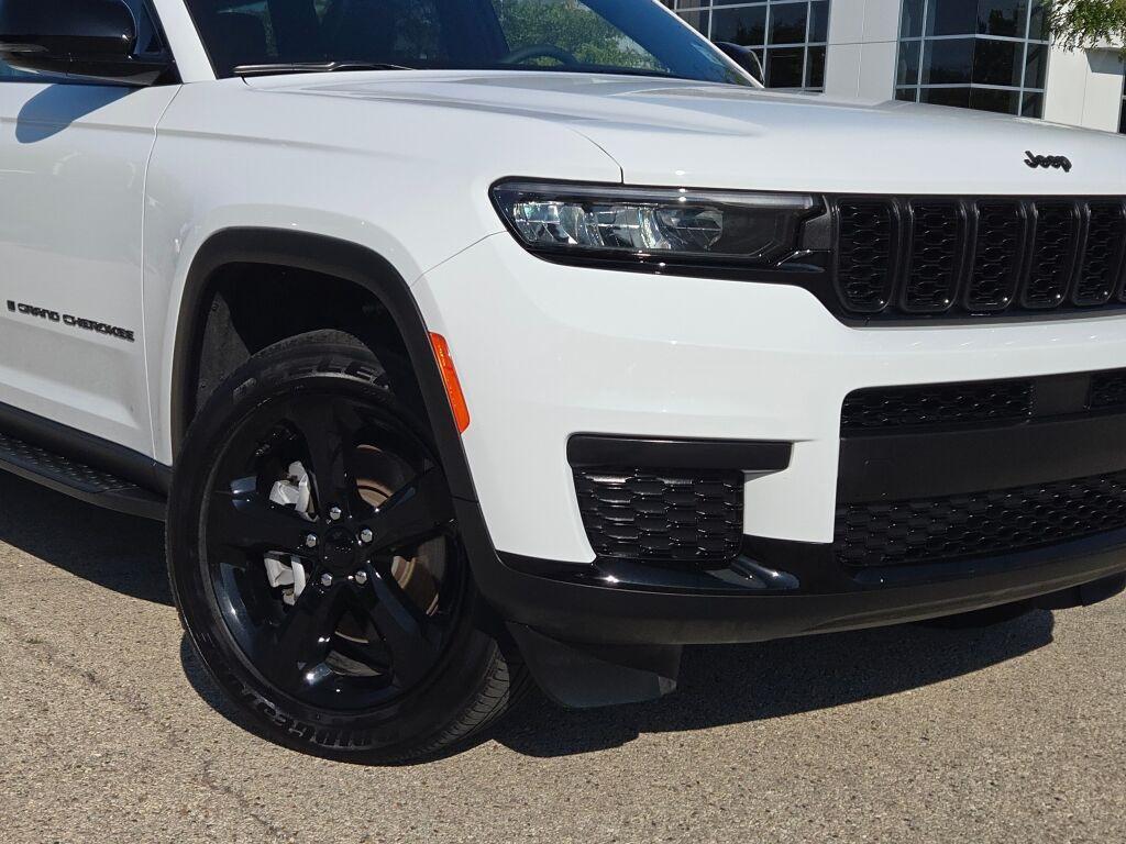 used 2024 Jeep Grand Cherokee L car, priced at $37,500