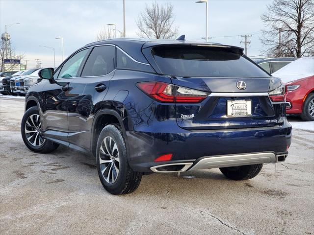 used 2022 Lexus RX 350 car, priced at $42,700