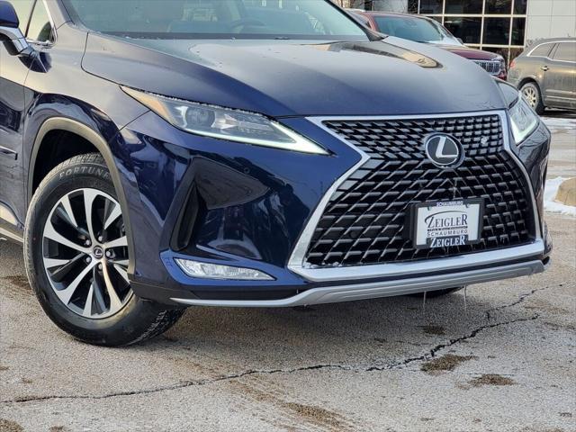 used 2022 Lexus RX 350 car, priced at $42,700