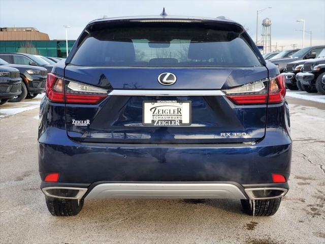 used 2022 Lexus RX 350 car, priced at $42,700